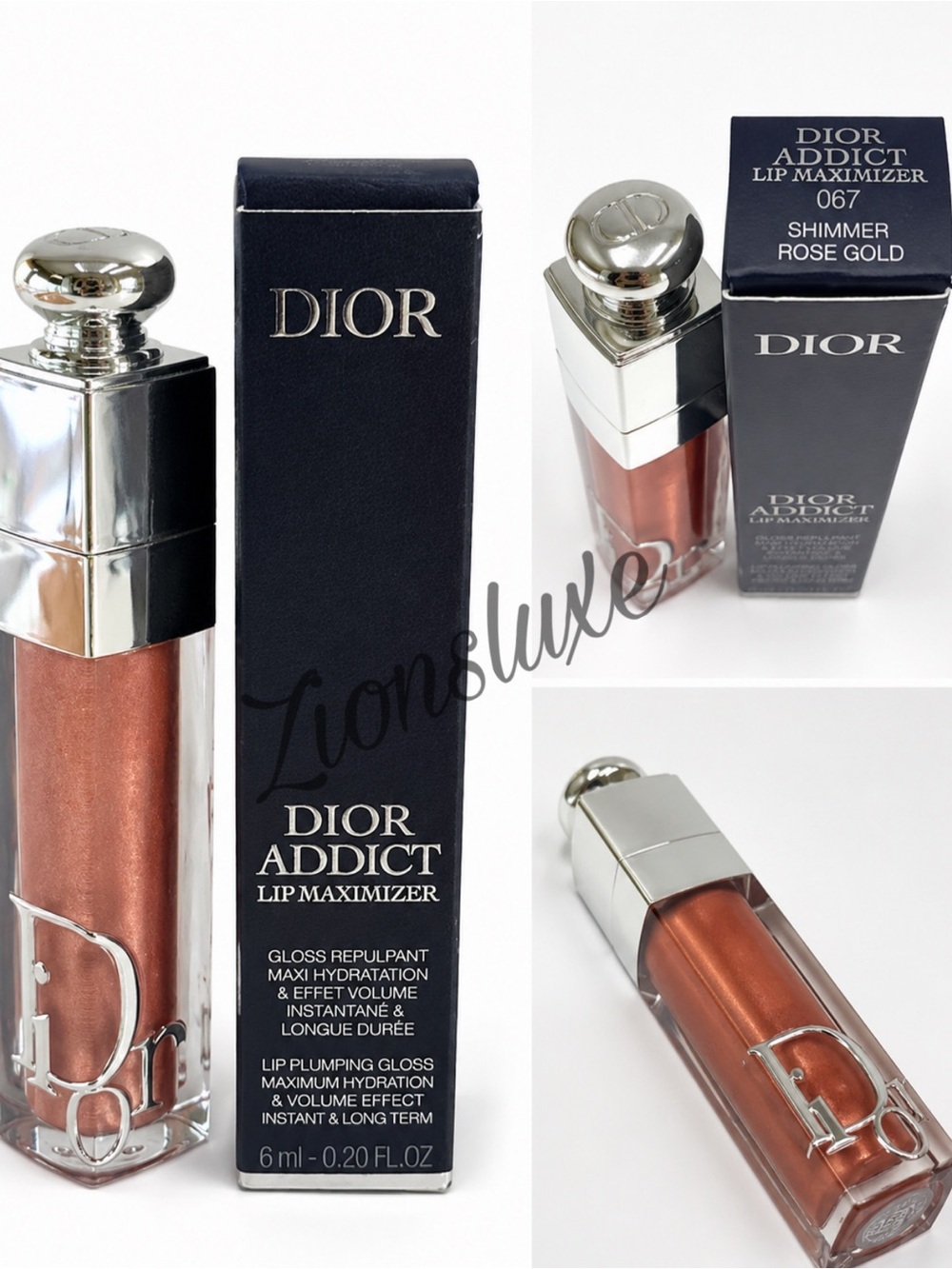 Dior Addict Lip Maximizer - Shimmer Rose Gold